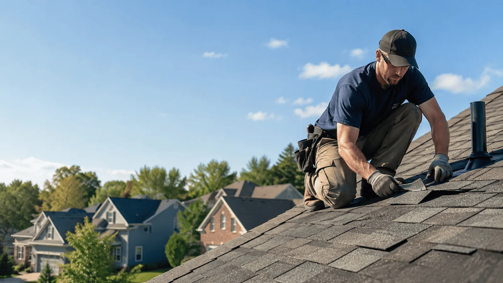 Roof Leak Repair in Mount Gay, WV near me